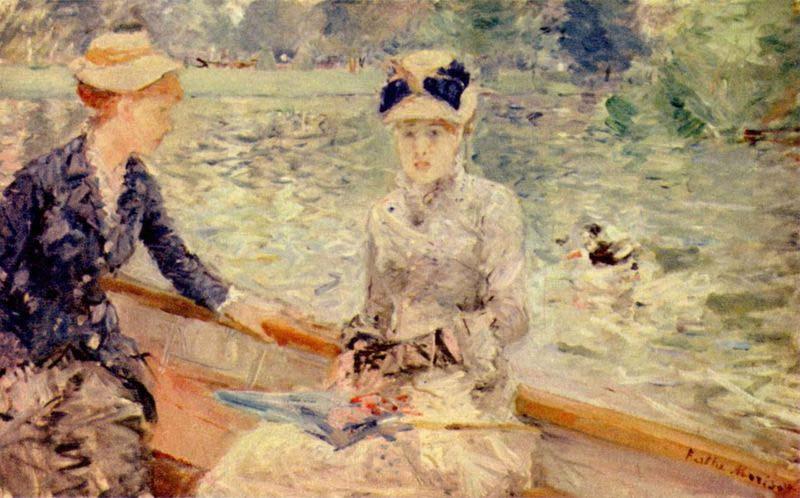 Berthe Morisot Summer Day National Gallery